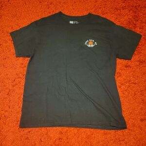 ***BARELY WORN*** Black Lirin MFG rose tee shirt men's size large